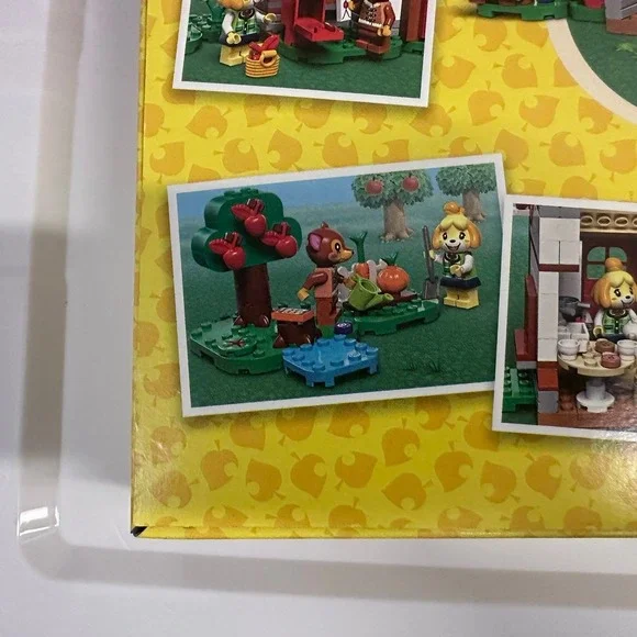 NEW IN BOX:  LEGO 77049 Welcome To Animal Crossing Isabelle's House Visit 389pcs - Picture 3 of 10